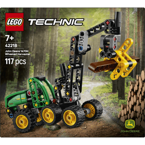 Lego Technic John Deere 1470H Wheeled Harvester